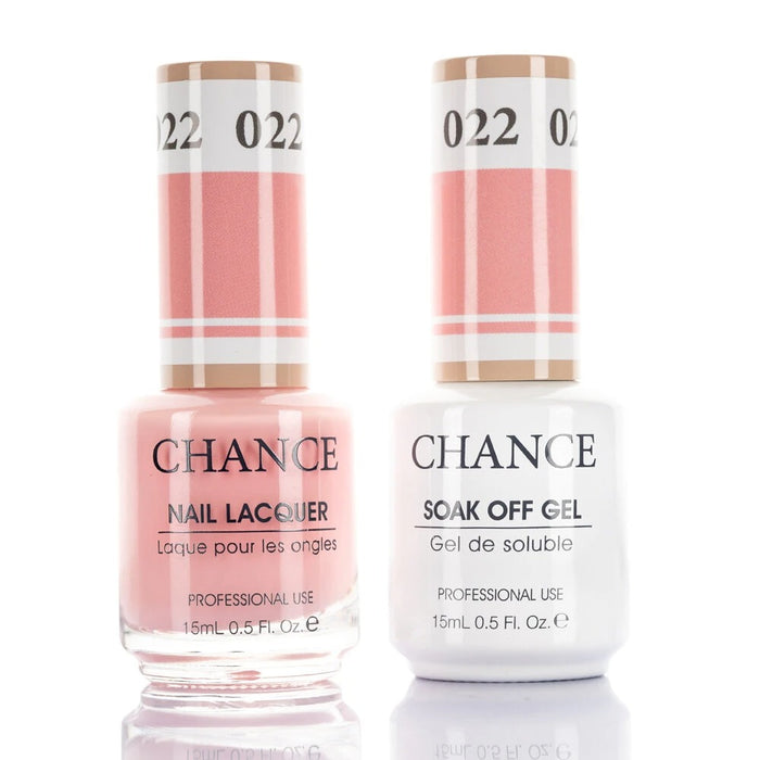 Chance Gel Polish & Nail Lacquer (by Cre8tion), 022, 0.5oz