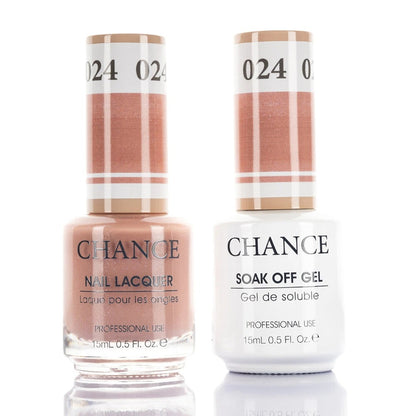 Chance Gel Polish & Nail Lacquer (by Cre8tion), 024, 0.5oz