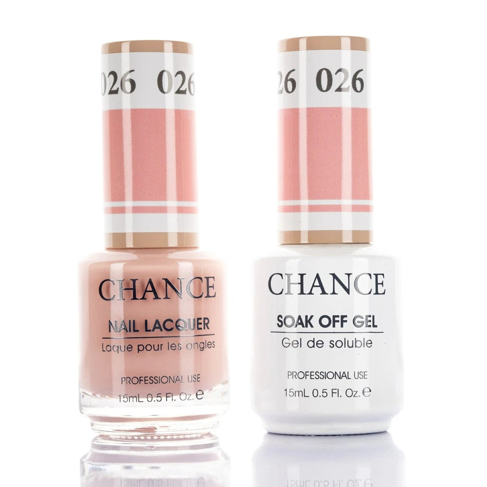 Chance Gel Polish & Nail Lacquer (by Cre8tion), 026, 0.5oz