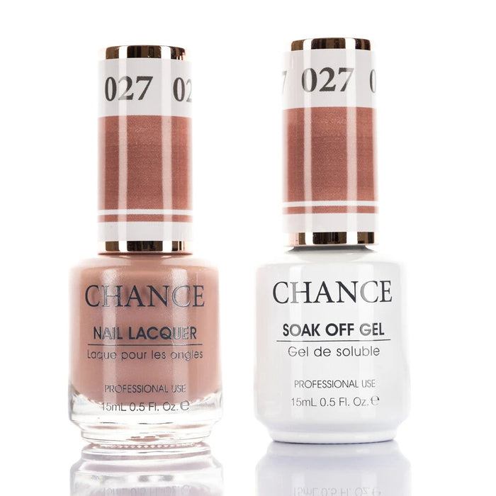 Chance Gel Polish & Nail Lacquer (by Cre8tion), 027, 0.5oz