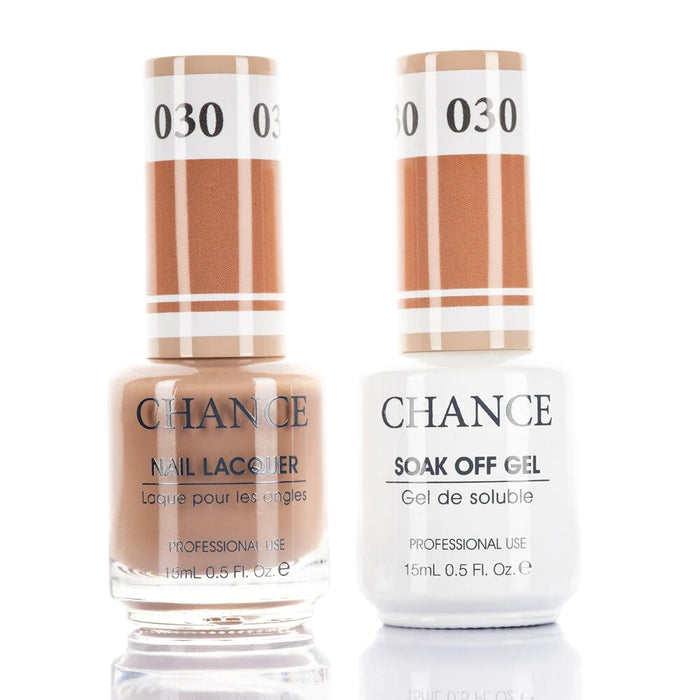 Chance Gel Polish & Nail Lacquer (by Cre8tion), 030, 0.5oz