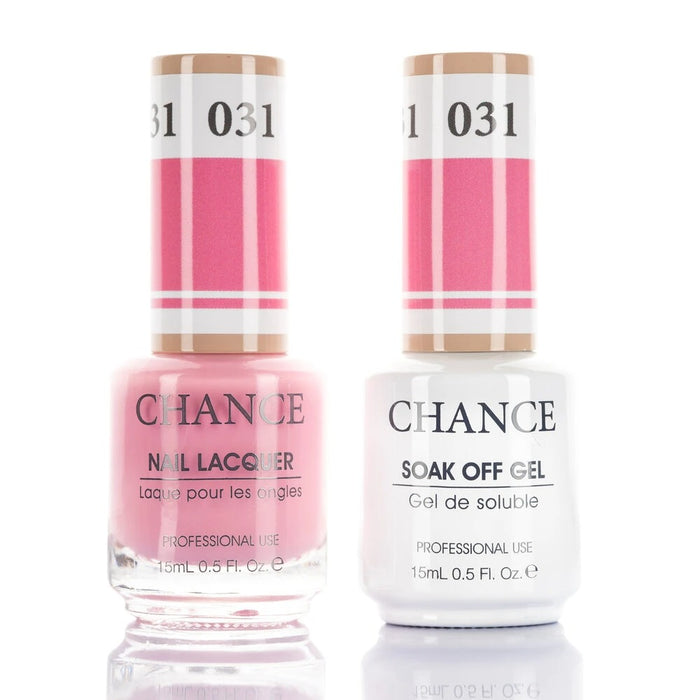 Chance Gel Polish & Nail Lacquer (by Cre8tion), 031, 0.5oz