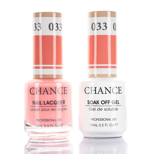 Chance Gel Polish & Nail Lacquer (by Cre8tion), 033, 0.5oz