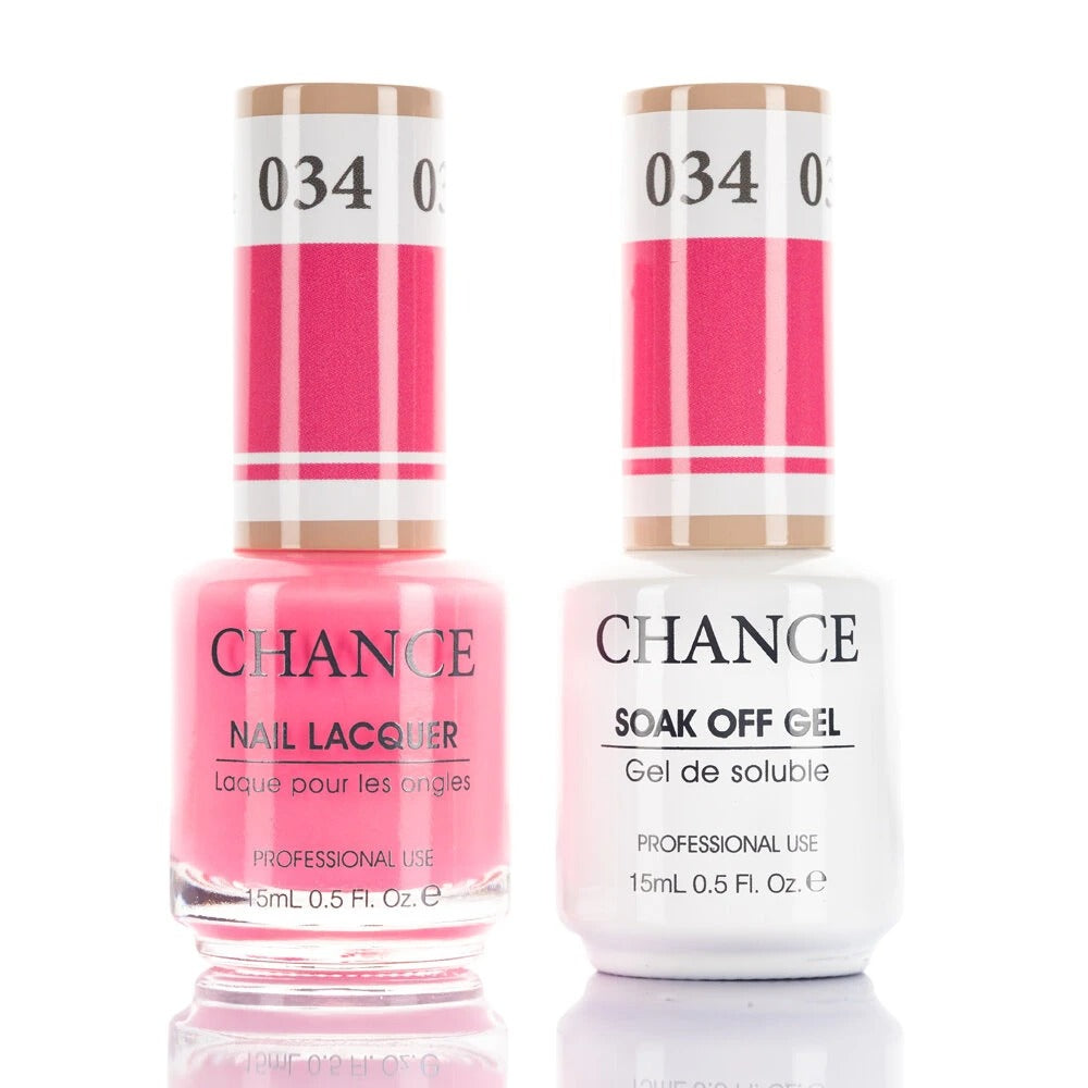 Chance Gel Polish & Nail Lacquer (by Cre8tion), 034, 0.5oz