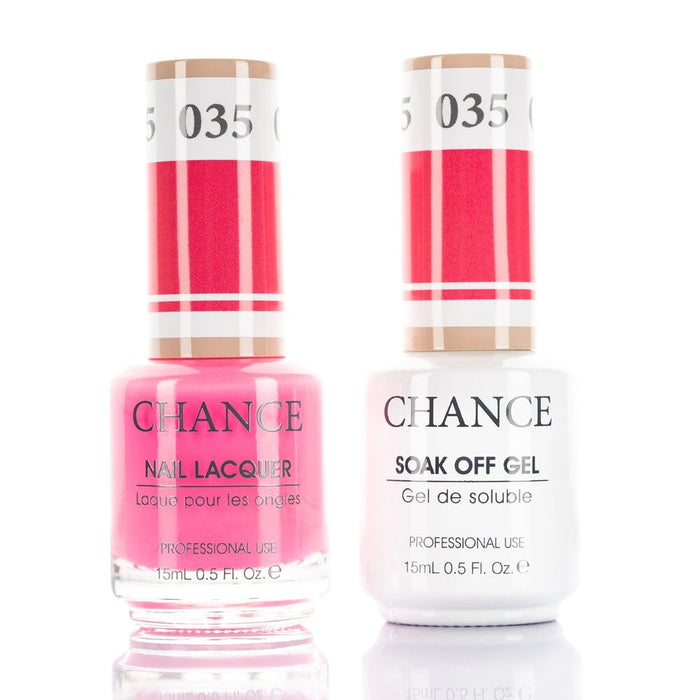 Chance Gel Polish & Nail Lacquer (by Cre8tion), 035, 0.5oz