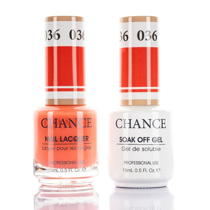 Chance Gel Polish & Nail Lacquer (by Cre8tion), 036, 0.5oz