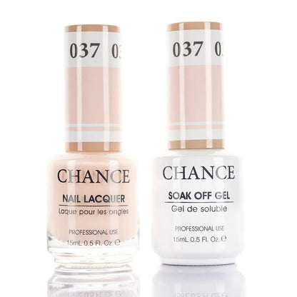 Chance Gel Polish & Nail Lacquer (by Cre8tion), 037, 0.5oz