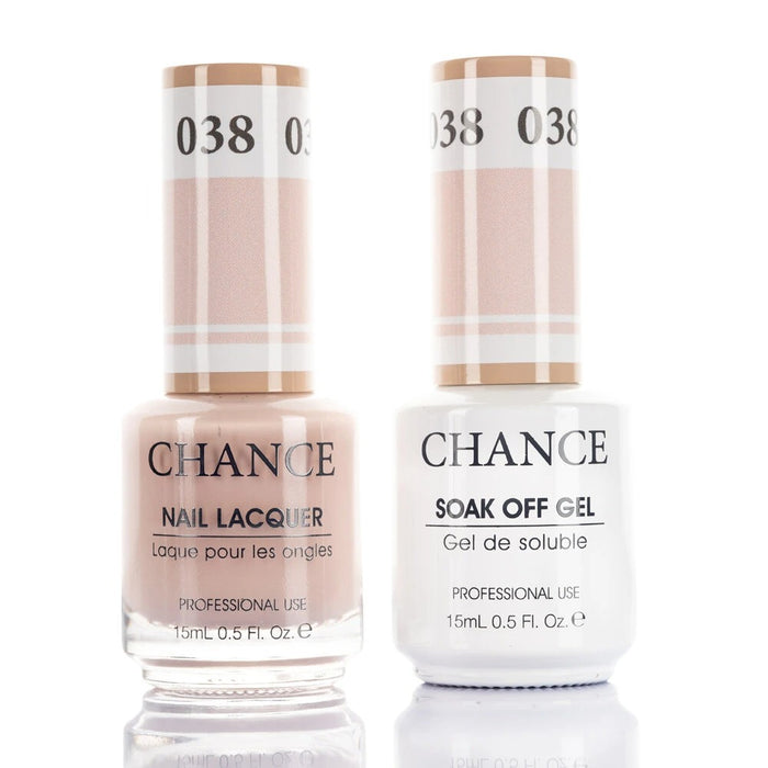 Chance Gel Polish & Nail Lacquer (by Cre8tion), 038, 0.5oz