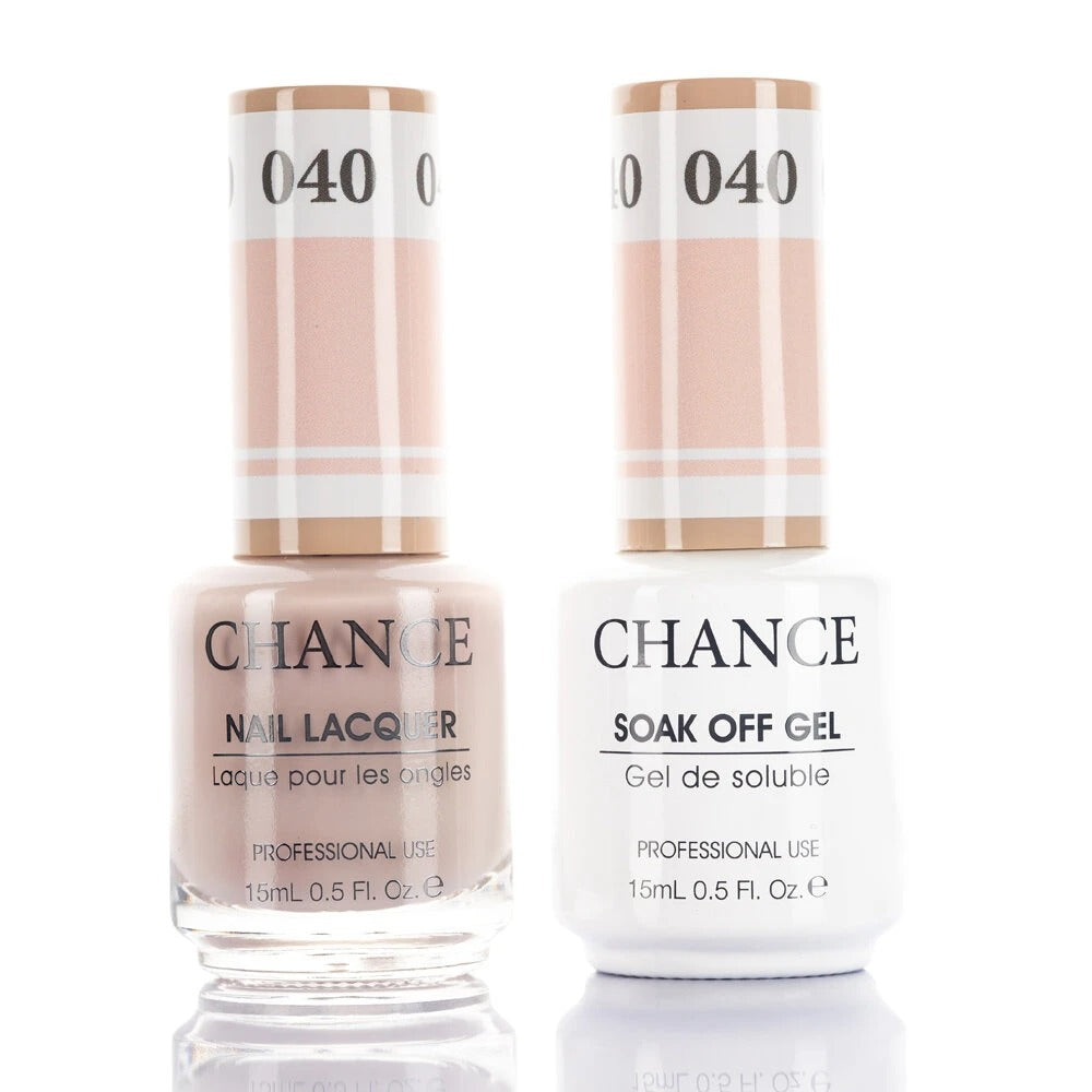 Chance Gel Polish & Nail Lacquer (by Cre8tion), 040, 0.5oz