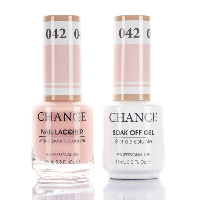 Chance Gel Polish & Nail Lacquer (by Cre8tion), 042, 0.5oz
