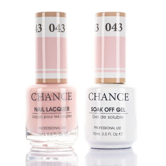 Chance Gel Polish & Nail Lacquer (by Cre8tion), 043, 0.5oz