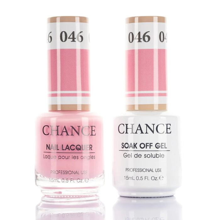 Chance Gel Polish & Nail Lacquer (by Cre8tion), 046, 0.5oz
