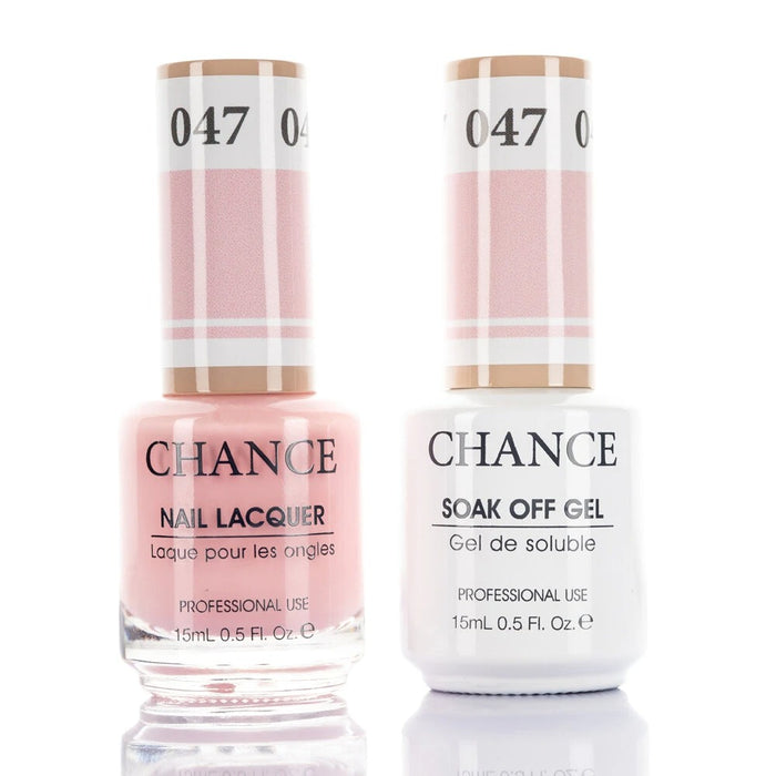 Chance Gel Polish & Nail Lacquer (by Cre8tion), 047, 0.5oz