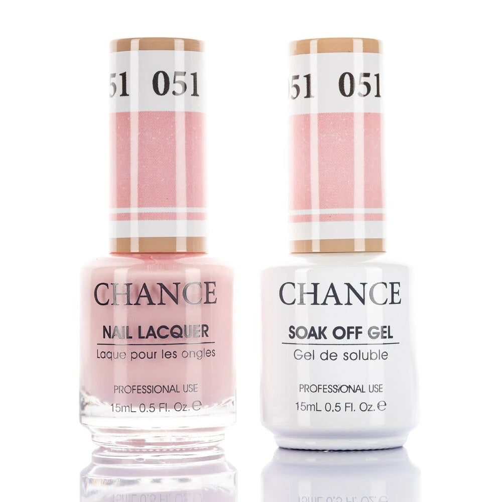 Chance Gel Polish & Nail Lacquer (by Cre8tion), 051, 0.5oz
