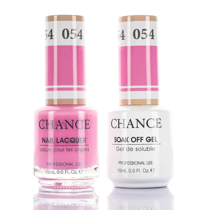 Chance Gel Polish & Nail Lacquer (by Cre8tion), 054, 0.5oz