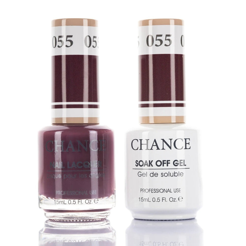 Chance Gel Polish & Nail Lacquer (by Cre8tion), 055, 0.5oz