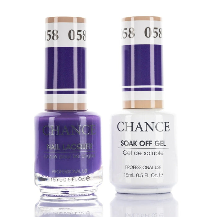 Chance Gel Polish & Nail Lacquer (by Cre8tion), 058, 0.5oz