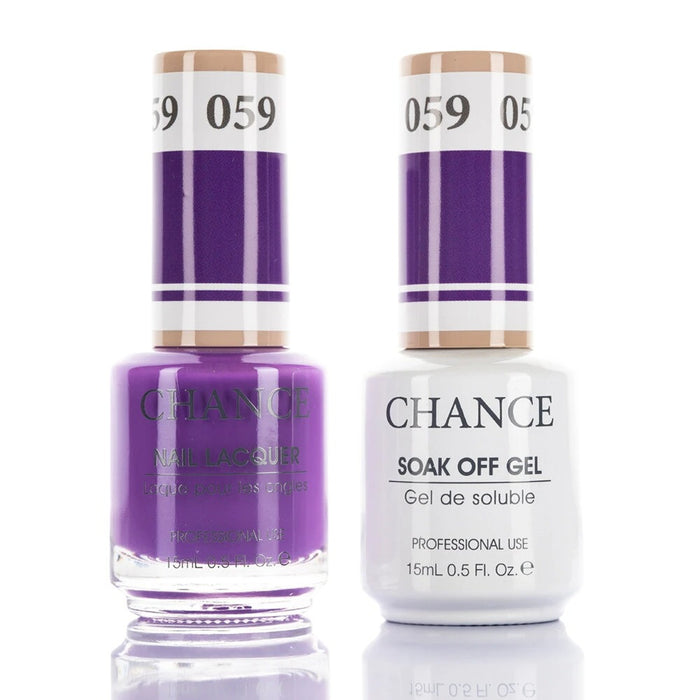Chance Gel Polish & Nail Lacquer (by Cre8tion), 059, 0.5oz