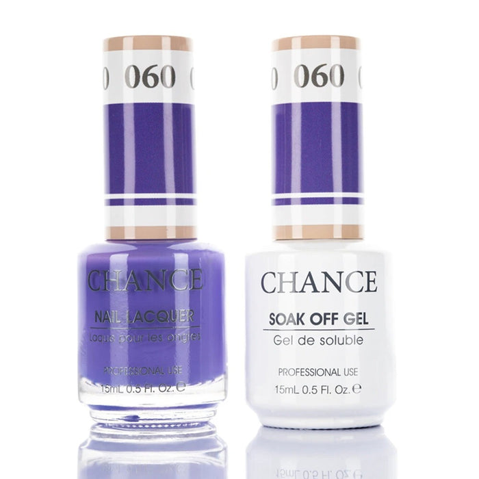 Chance Gel Polish & Nail Lacquer (by Cre8tion), 060, 0.5oz