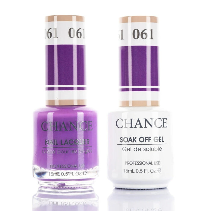 Chance Gel Polish & Nail Lacquer (by Cre8tion), 061, 0.5oz