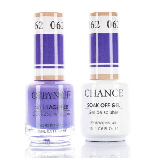 Chance Gel Polish & Nail Lacquer (by Cre8tion), 062, 0.5oz