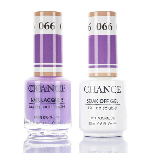 Chance Gel Polish & Nail Lacquer (by Cre8tion), 066, 0.5oz