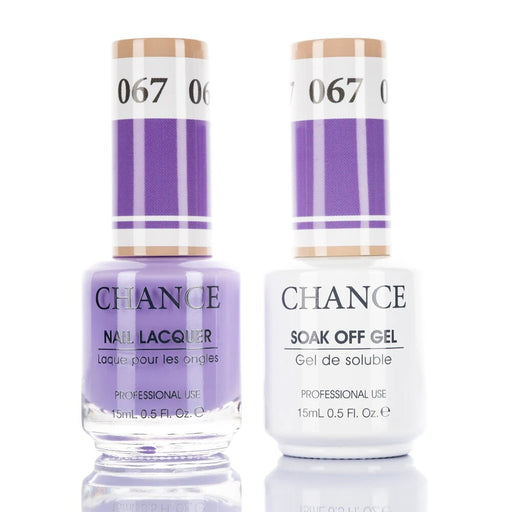 Chance Gel Polish & Nail Lacquer (by Cre8tion), 067, 0.5oz