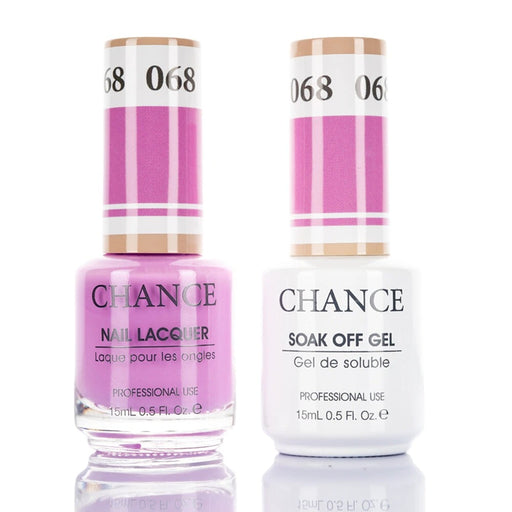 Chance Gel Polish & Nail Lacquer (by Cre8tion), 068, 0.5oz
