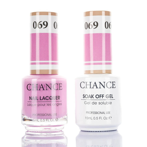 Chance Gel Polish & Nail Lacquer (by Cre8tion), 069, 0.5oz