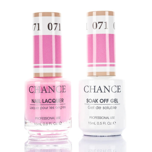 Chance Gel Polish & Nail Lacquer (by Cre8tion), 071, 0.5oz