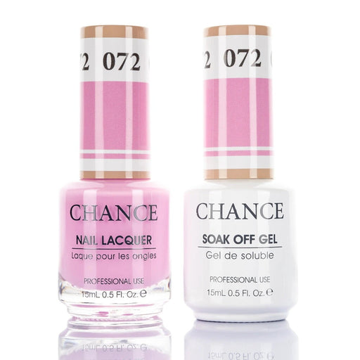 Chance Gel Polish & Nail Lacquer (by Cre8tion), 072, 0.5oz