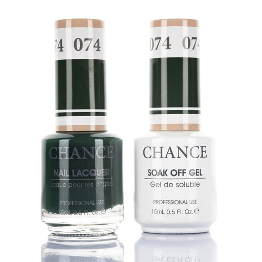 Chance Gel Polish & Nail Lacquer (by Cre8tion), 074, 0.5oz