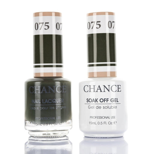 Chance Gel Polish & Nail Lacquer (by Cre8tion), 075, 0.5oz