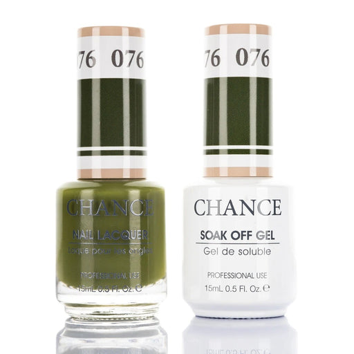 Chance Gel Polish & Nail Lacquer (by Cre8tion), 076, 0.5oz
