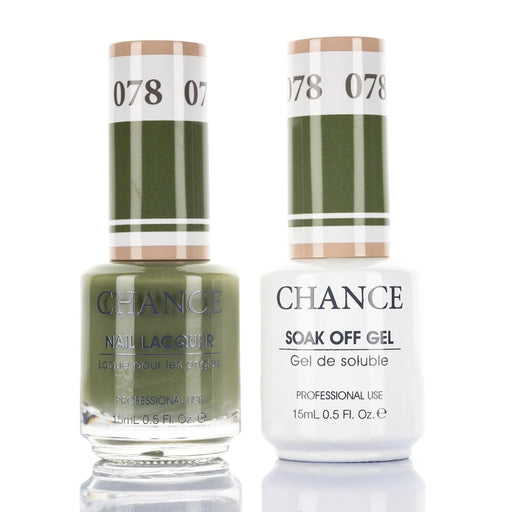 Chance Gel Polish & Nail Lacquer (by Cre8tion), 078, 0.5oz