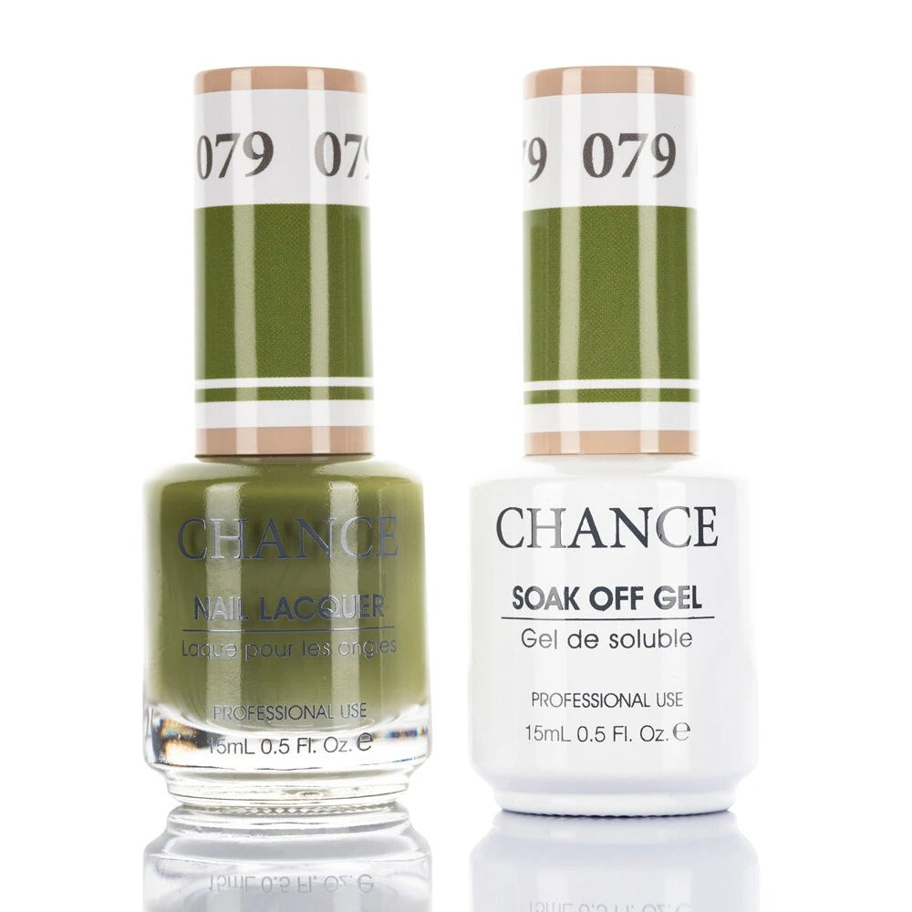 Chance Gel Polish & Nail Lacquer (by Cre8tion), 079, 0.5oz