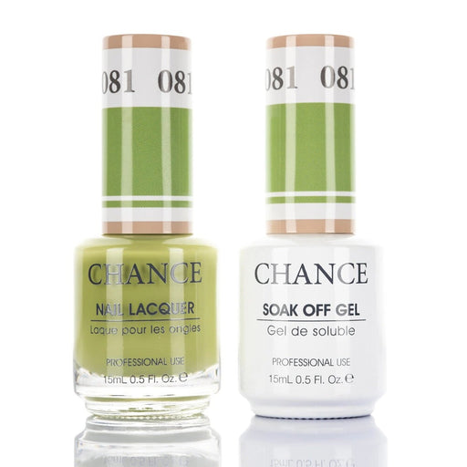 Chance Gel Polish & Nail Lacquer (by Cre8tion), 081, 0.5oz