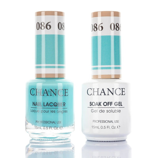 Chance Gel Polish & Nail Lacquer (by Cre8tion), 086, 0.5oz