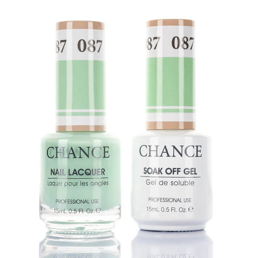 Chance Gel Polish & Nail Lacquer (by Cre8tion), 087, 0.5oz