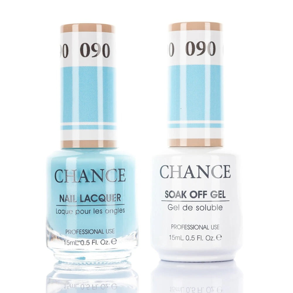 Chance Gel Polish & Nail Lacquer (by Cre8tion), 090, 0.5oz