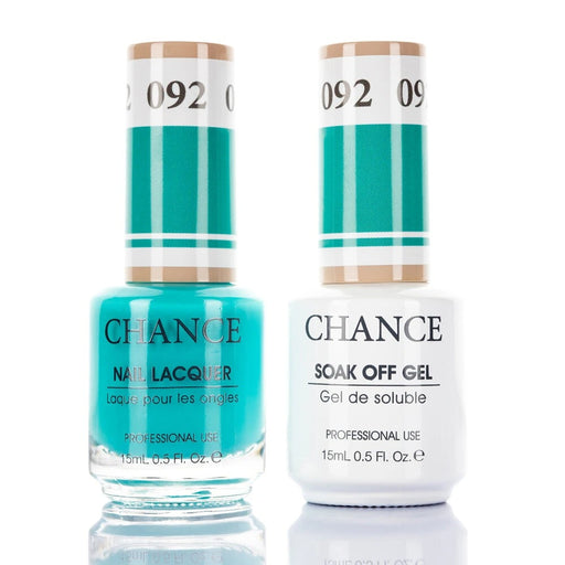Chance Gel Polish & Nail Lacquer (by Cre8tion), 092, 0.5oz