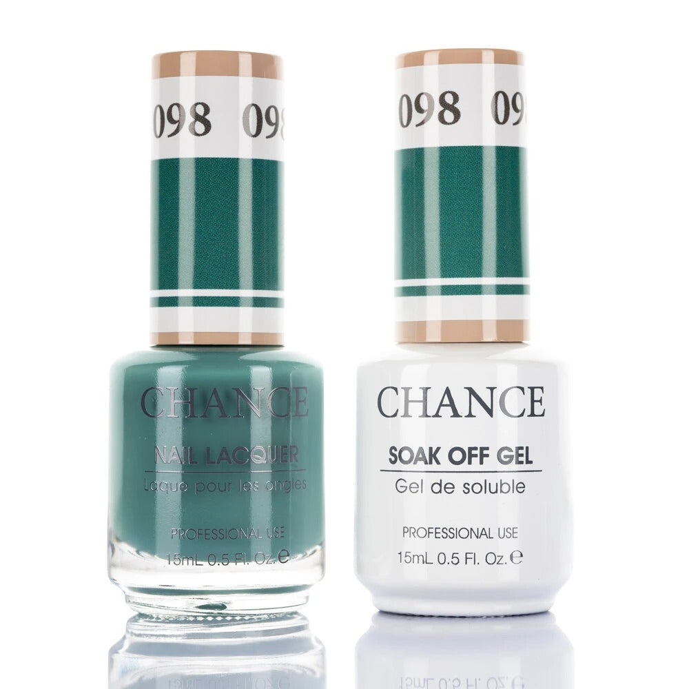 Chance Gel Polish & Nail Lacquer (by Cre8tion), 098, 0.5oz