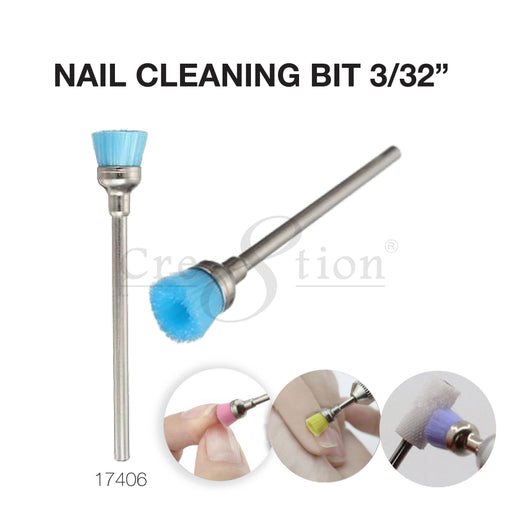 Cre8tion Nail Cleaning Bit, 3/32'', 17406, OK0222VD