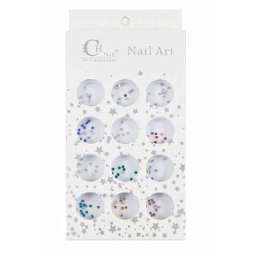 CH Nail Rhinestones Collection, 01, 98651