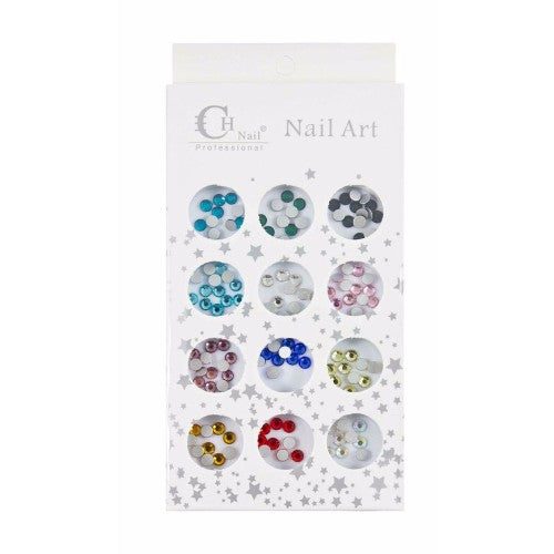 CH Nail Rhinestones Collection, 04, 98654