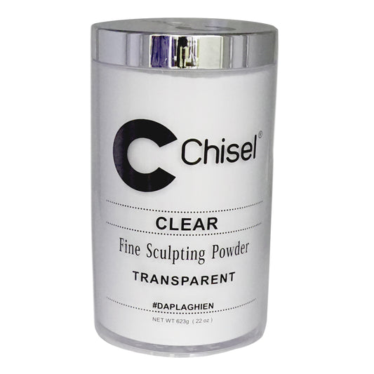 Chisel Fine Sculpting Powder Dap La Ghien (Daplaghien), Pink & White Collection, CLEAR, 22oz OK0317VD