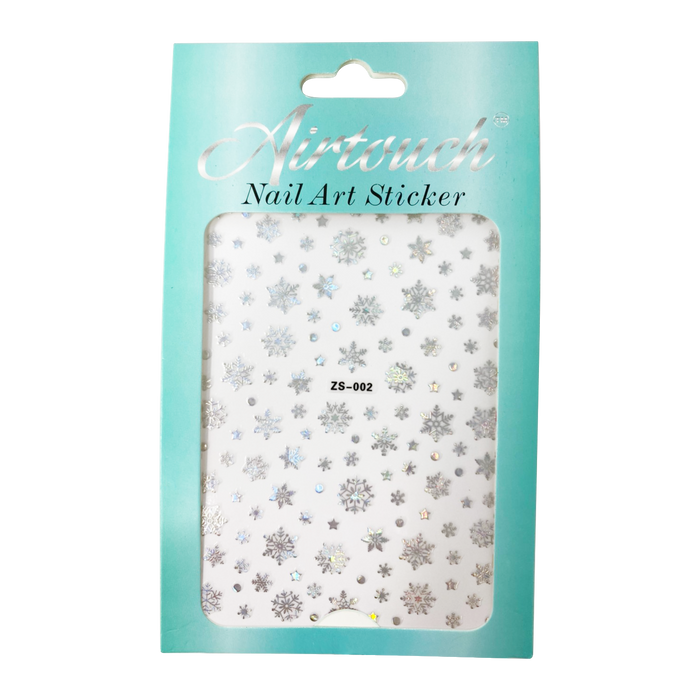 Airtouch Nail Art Sticker, Christmas Collection, CM02, ZS-002 OK0904LK
