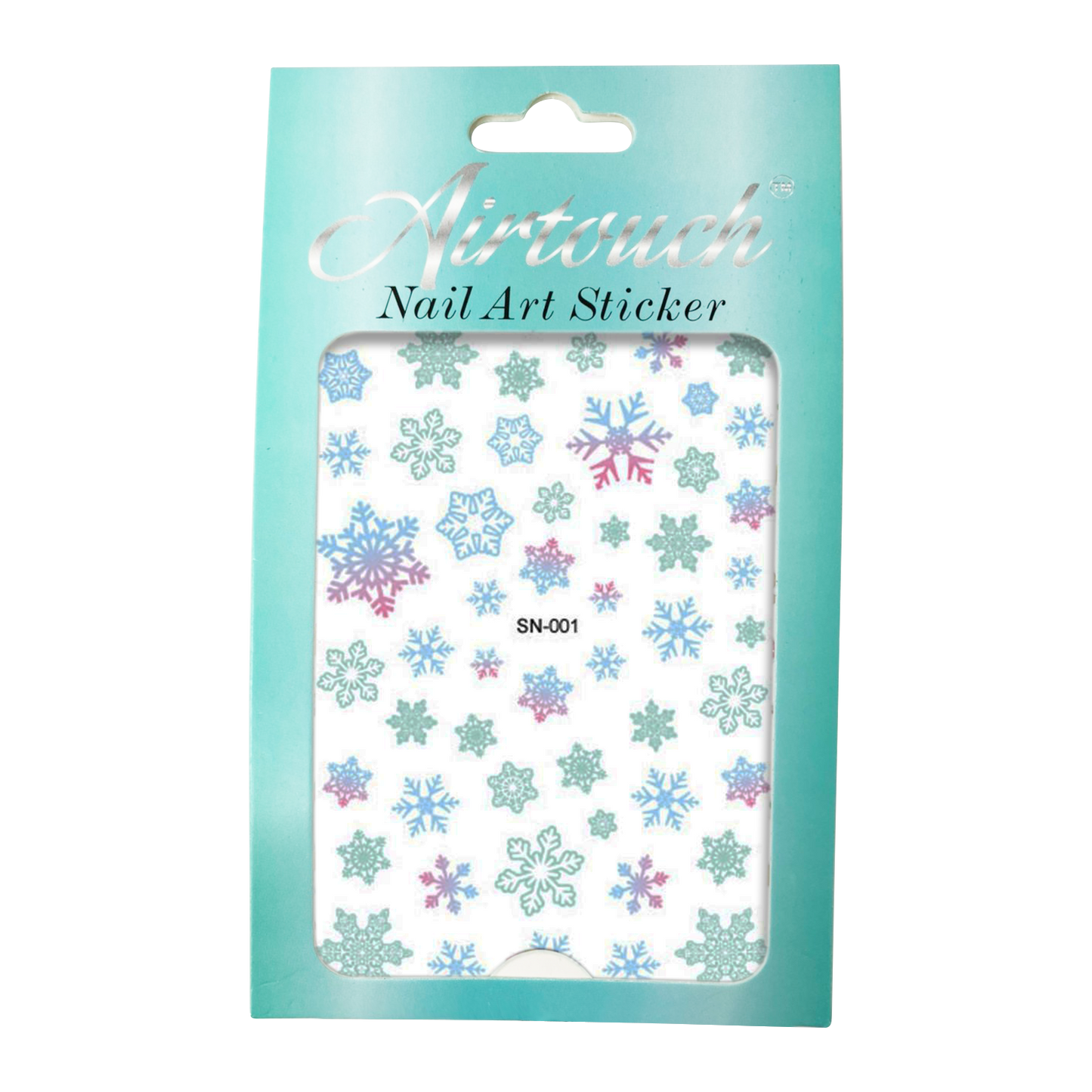 Airtouch Nail Art Sticker, Christmas Collection, CM31, SN-001 OK0909LK