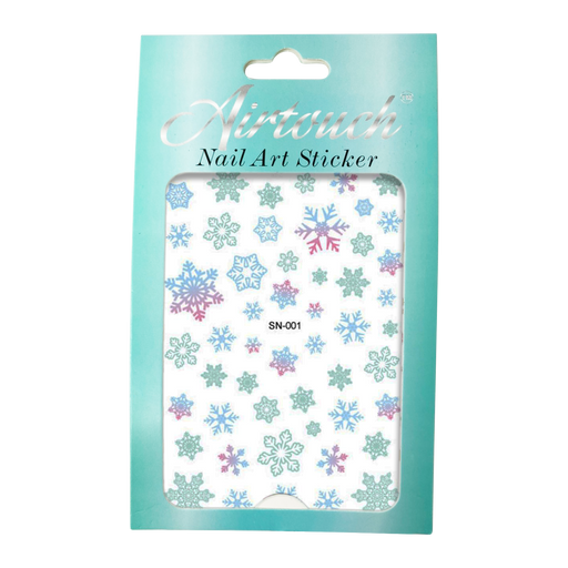 Airtouch Nail Art Sticker, Christmas Collection, CM31, SN-001 OK0909LK
