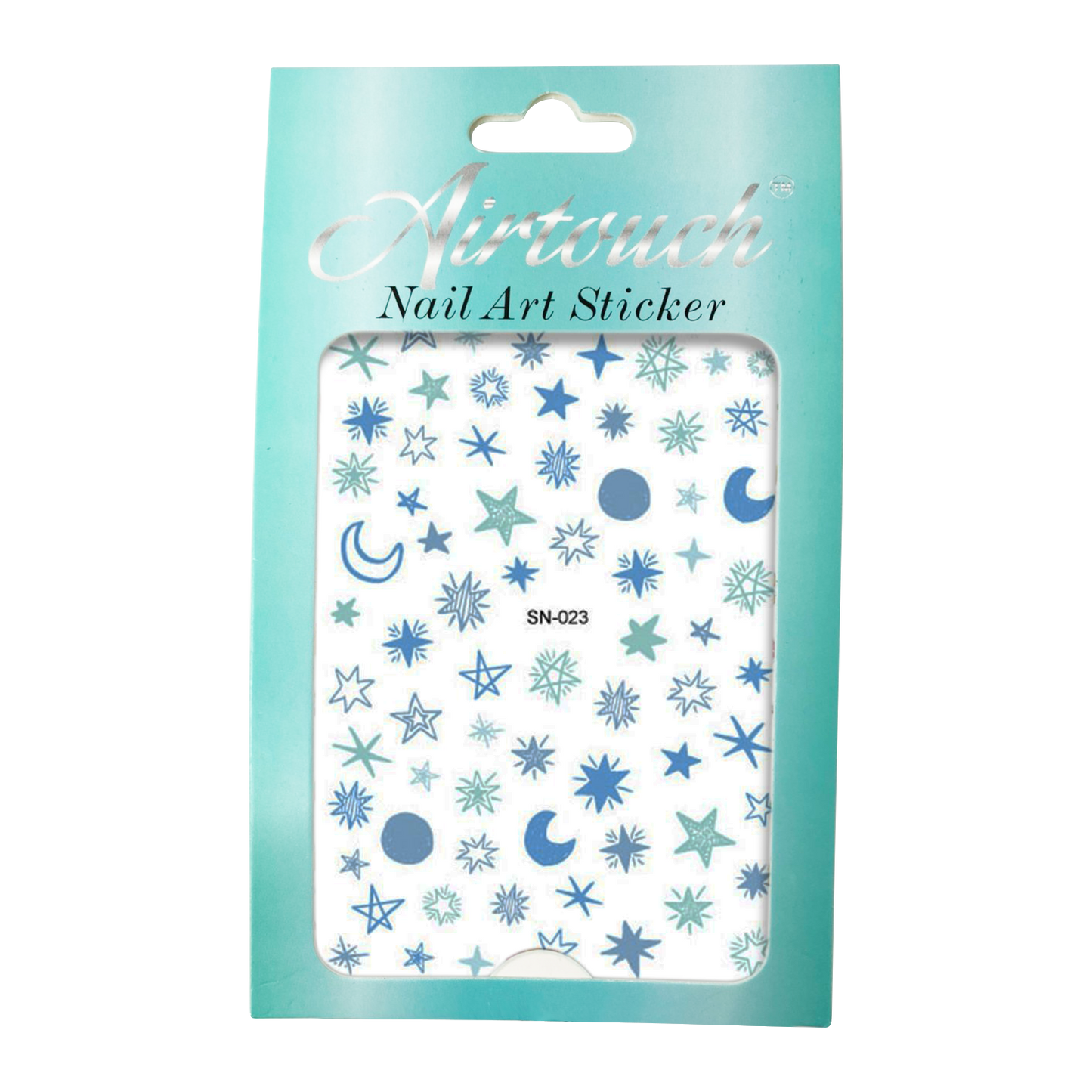 Airtouch Nail Art Sticker, Christmas Collection, CM33, SN-023 OK0909LK